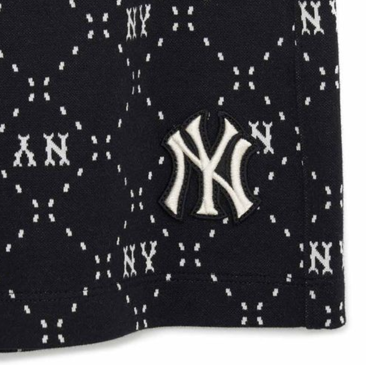 Quần Short MLB New York Yankees - đen