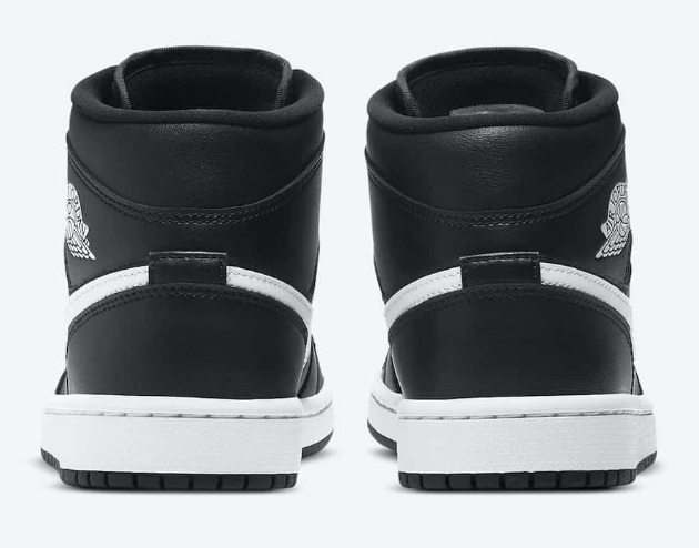 Jordan Air Jordan 1 Mid "Black/White"