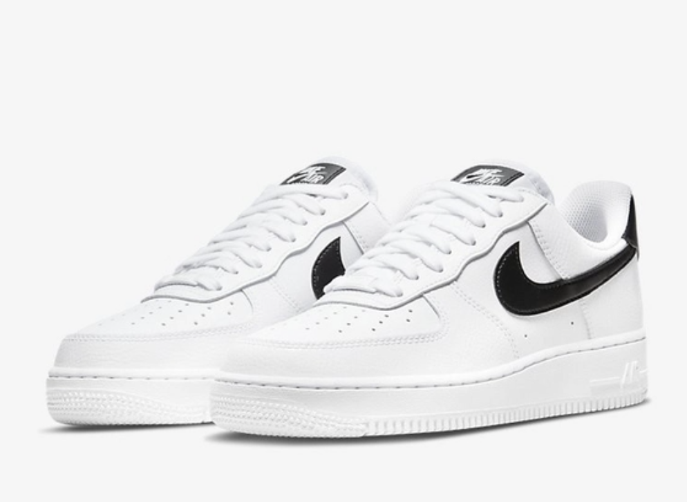 NIKE AF1 LOW WHITE / BLACK DD8959-103 -