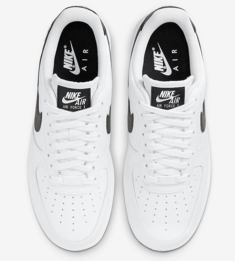 NIKE AF1 LOW WHITE / BLACK DD8959-103 -