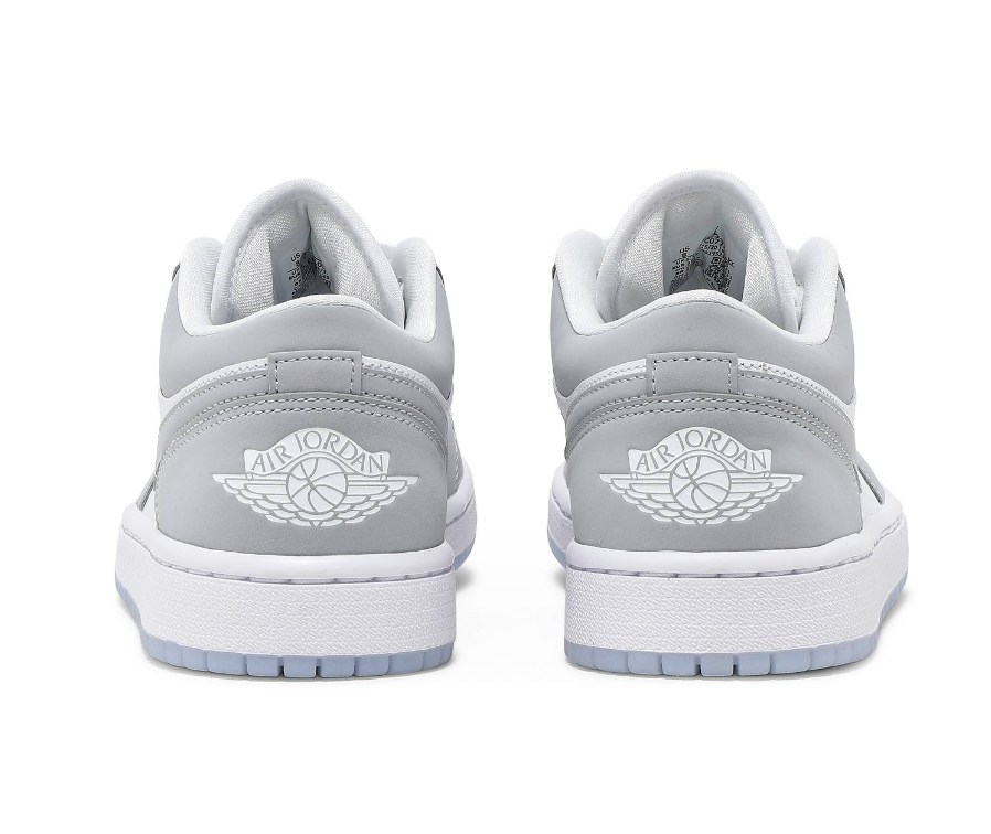 Jordan 1 Low Woft Grey