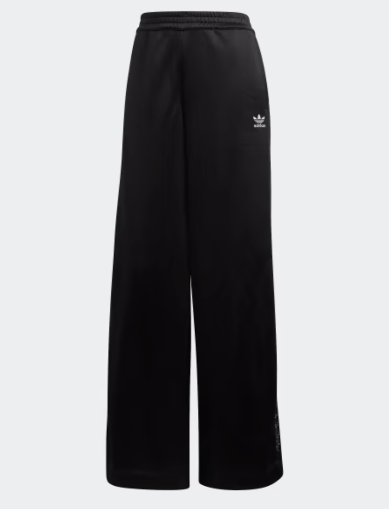 Quần Adidas Wide Leg Pants Black [ FM1740 ]