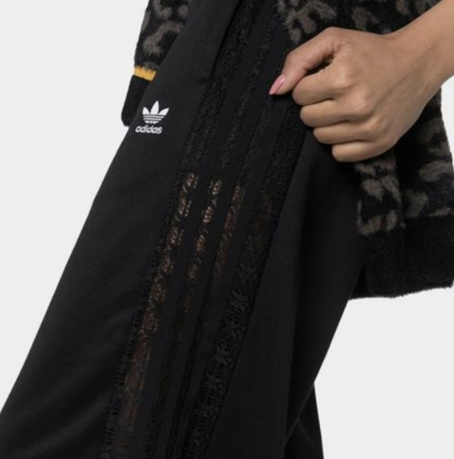 Quần Adidas Wide Leg Pants Black [ FM1740 ]