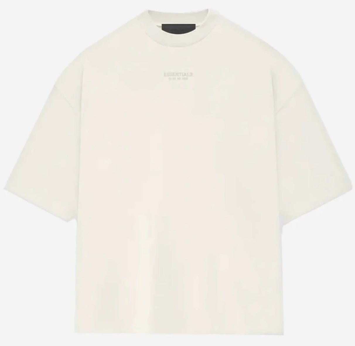 Áo Fear of God Essentials T-Shirt Season Winter 2023 Cloud Dancer 125BT232001F