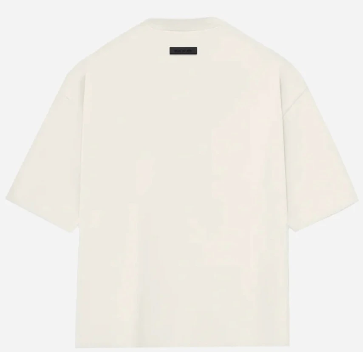 Áo Fear of God Essentials T-Shirt Season Winter 2023 Cloud Dancer 125BT232001F