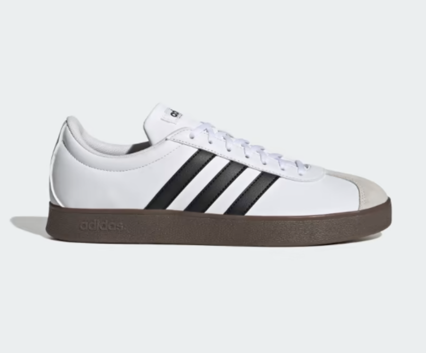 Giày Adidas VL Court Base White [ ID3711 ]