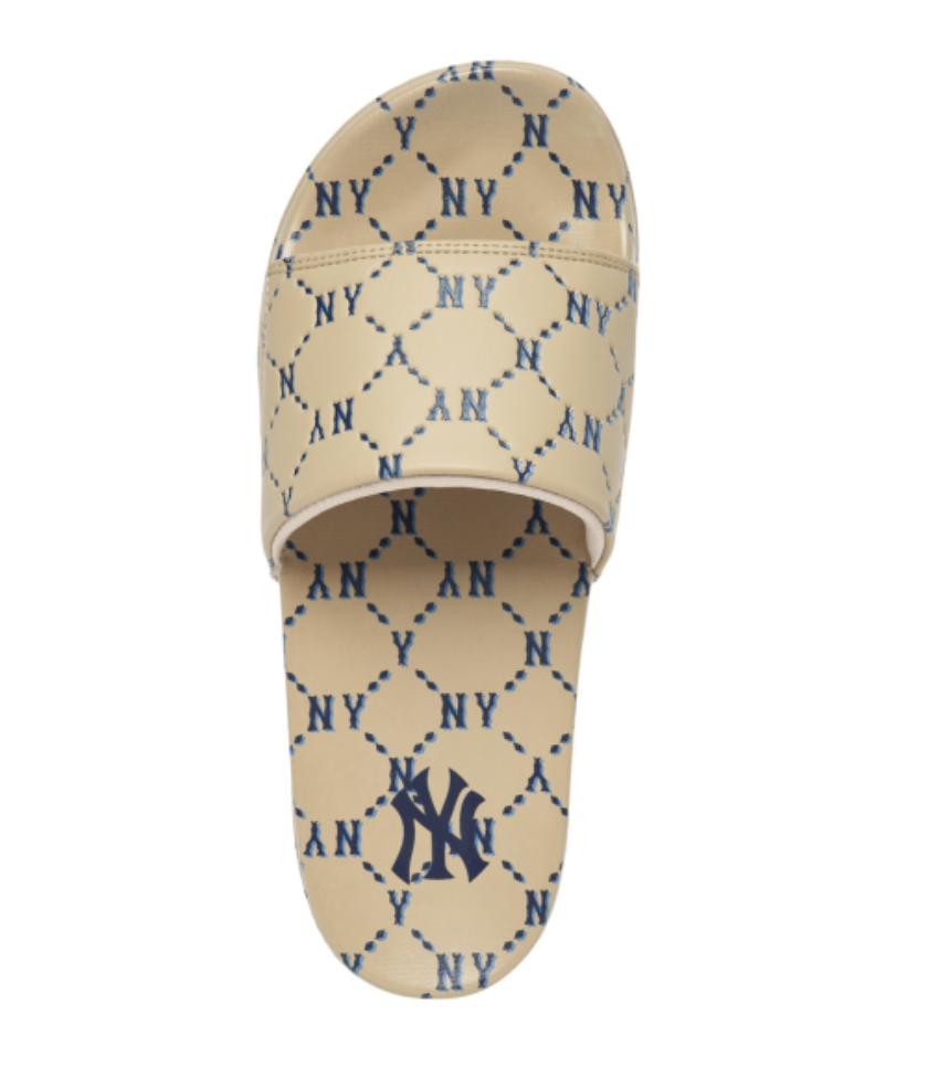Dép MLB Mound Dia Monogram New York Yankees 3ALPAD123-50BGS