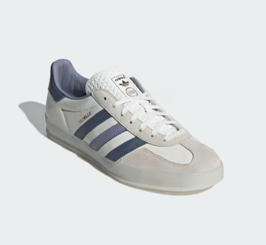 Giày Adidas Originals Gazelle Indoor ‘White Navy’ IG1643