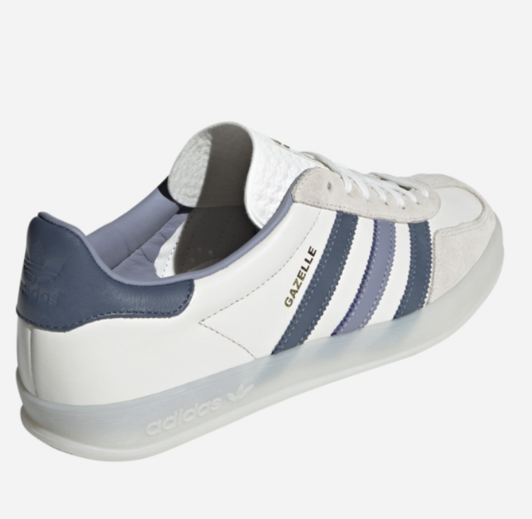 Giày Adidas Originals Gazelle Indoor ‘White Navy’ IG1643