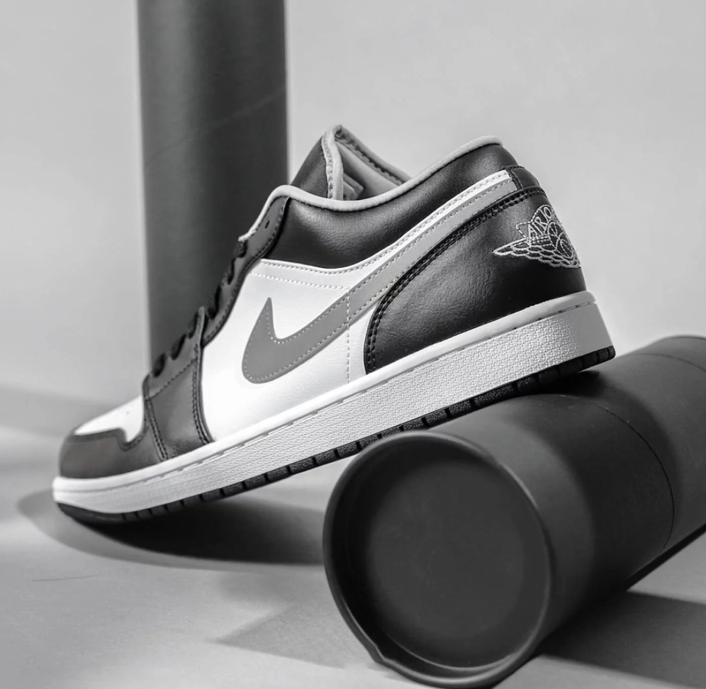 Giày Nike Air Jordan 1 Low ‘Smoke Grey V3’ 553558-040