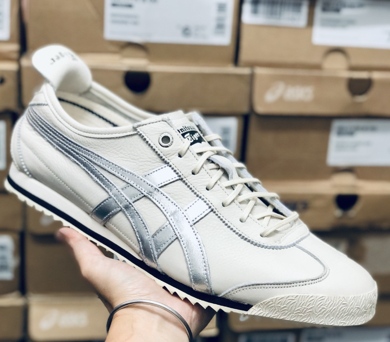 ONITSUKA MEXICO 66 SD BIRCH SILVER