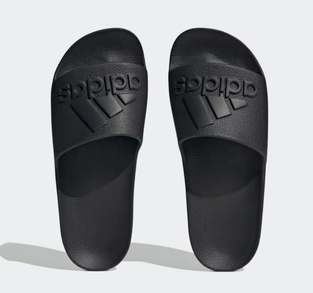 Dép Adidas Aqua đen