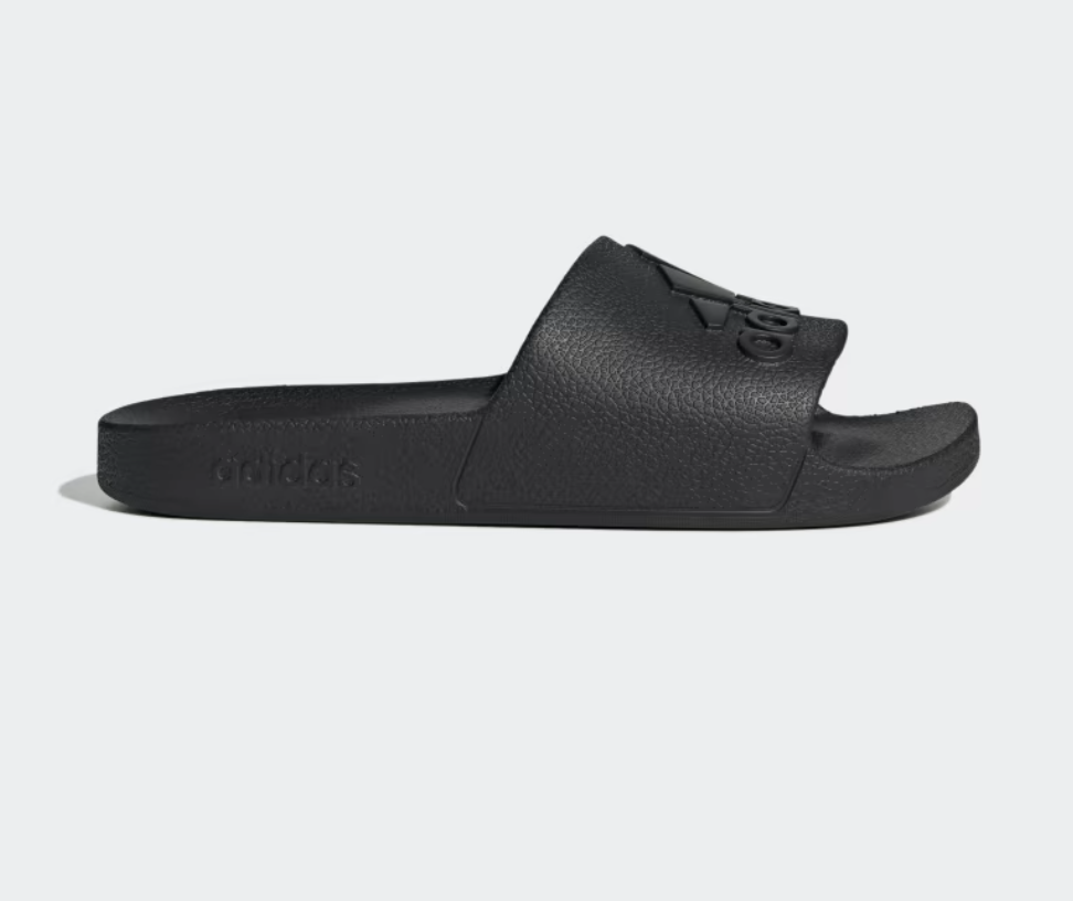 Dép Adidas Aqua đen