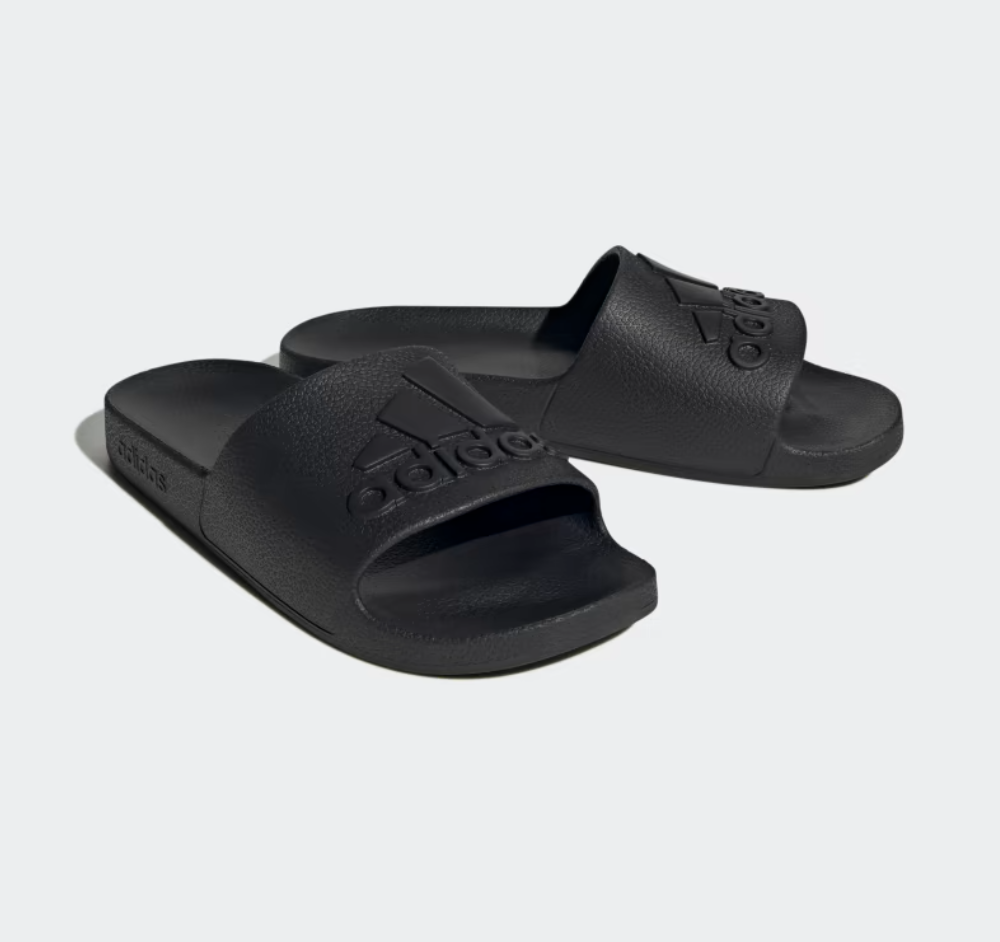Dép Adidas Aqua đen
