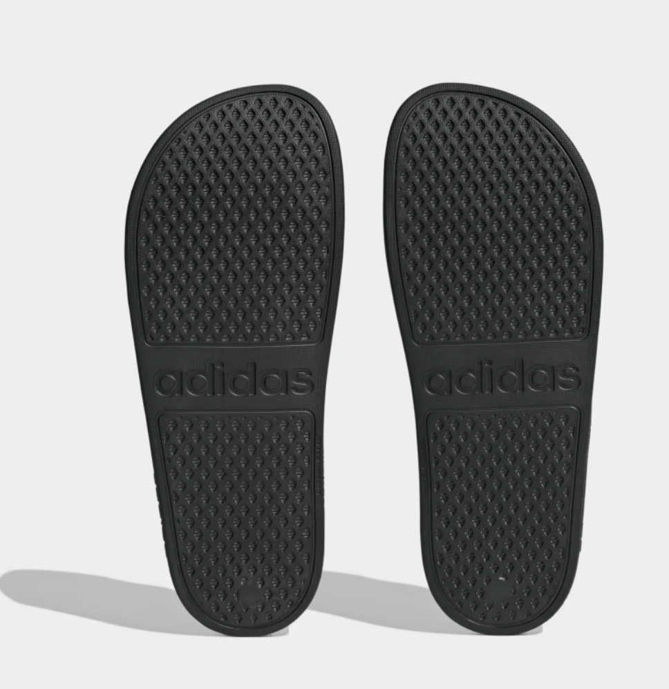 Dép Adidas Aqua đen