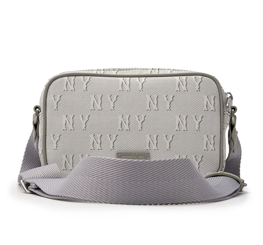 Túi MLB Classic Monogram Jacquard Mini Cross Bag New York Yankees