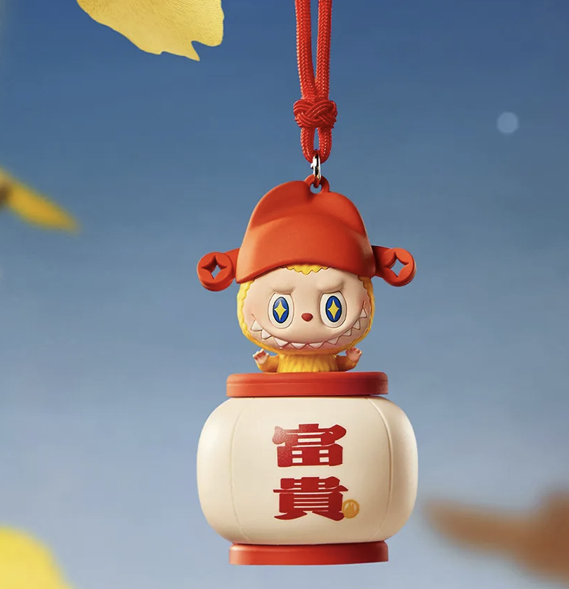 Móc khóa Lồng Đèn Labubu ( blindbox màu ngẫu nhiên )