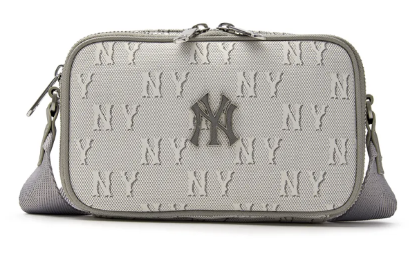 Túi MLB Classic Monogram Jacquard Mini Cross Bag New York Yankees