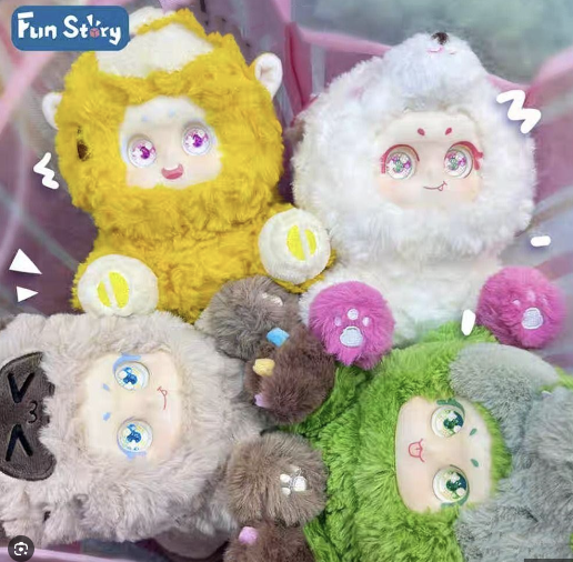 Móc khóa Evil Cub Blindbox