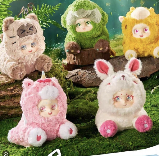 Móc khóa Evil Cub Blindbox