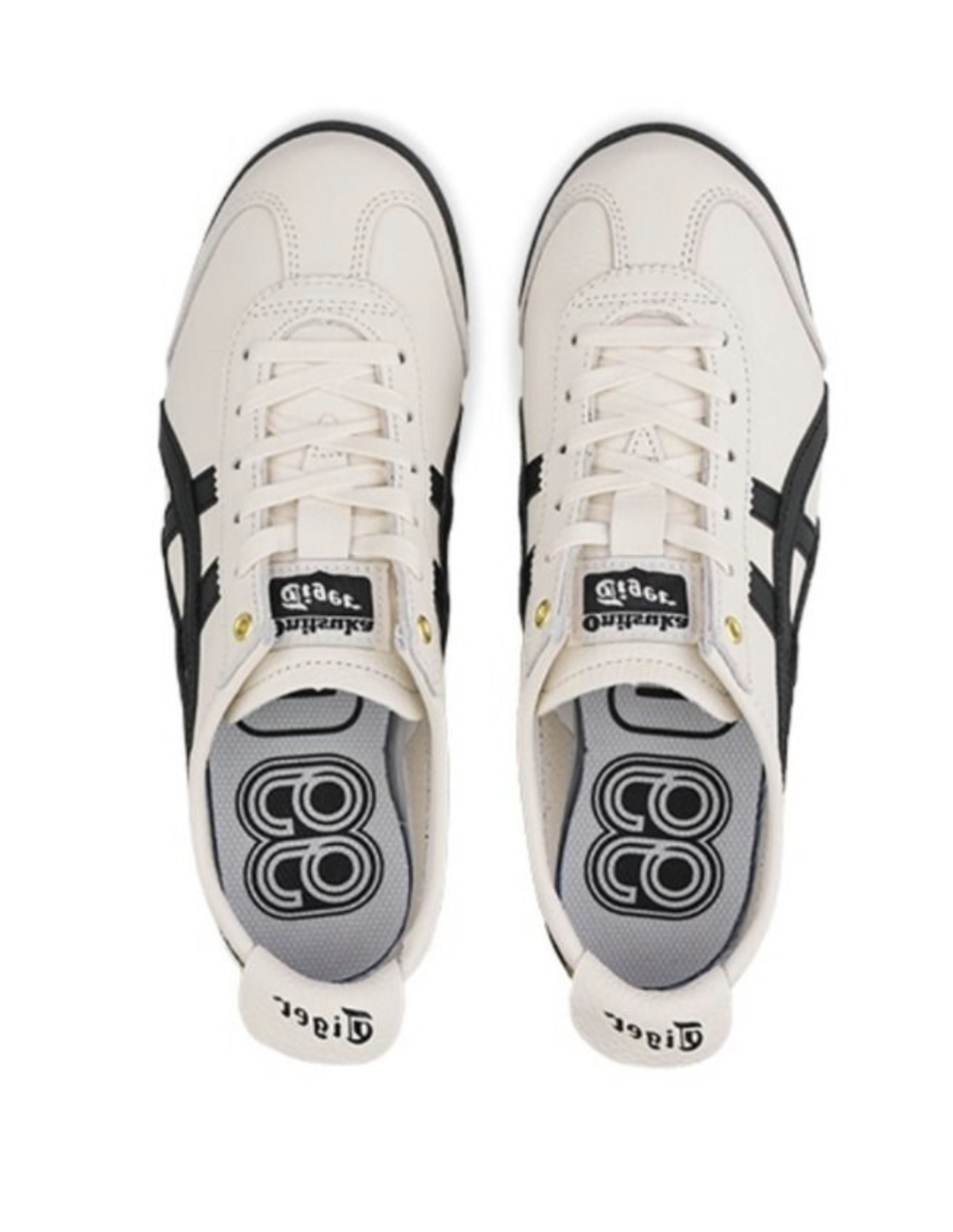 Giày Onitsuka Tiger Begie Mexico 66 Cream Black