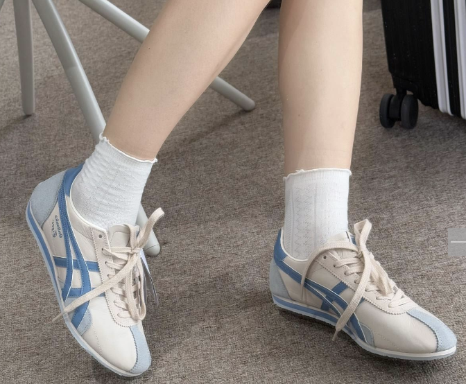 Giày Onitsuka Tiger Runspark Cream Light Blue