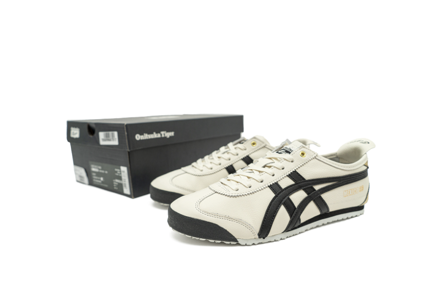Giày Onitsuka Mexico 66 Cream Black