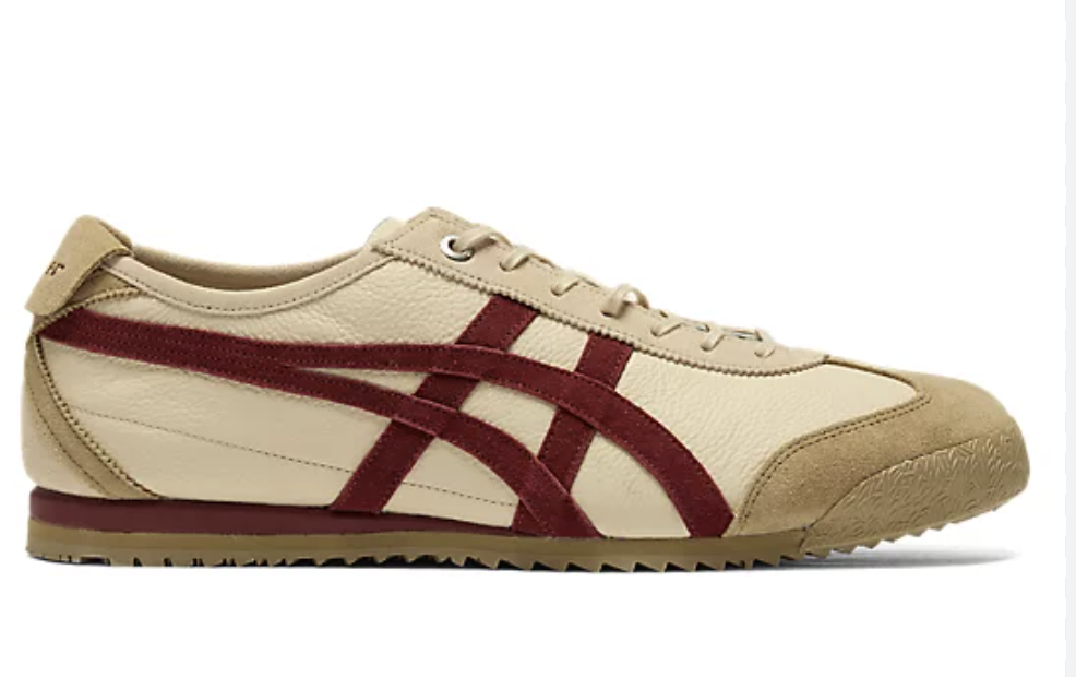 Giày Onitsuka Tiger Mexico 66SD - BEIGE BEET JUICE
