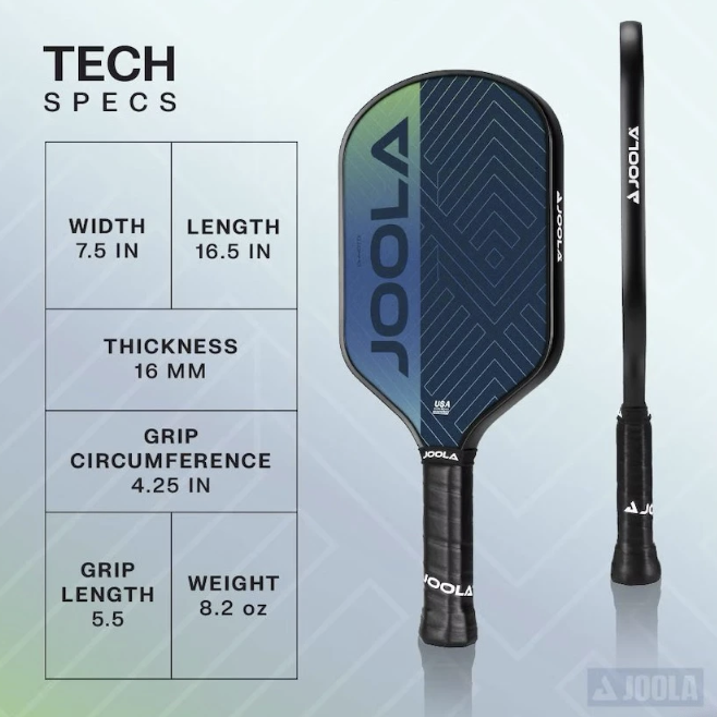Vợt JOOLA OKKOTO 16mm