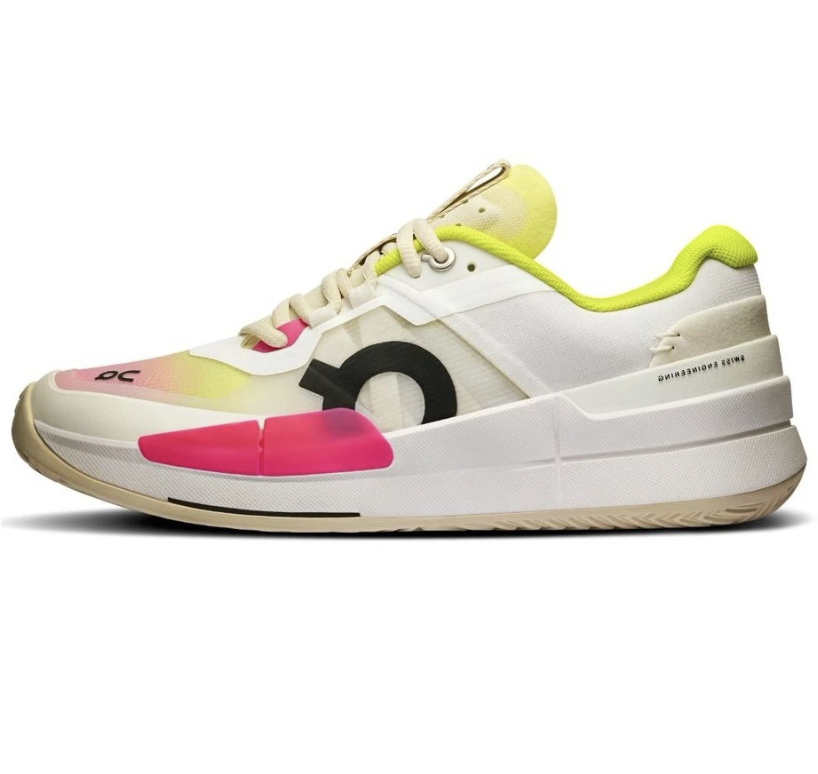 On The Roger Pro 2 White Lime Tennis/Pickleball 3WE10332929