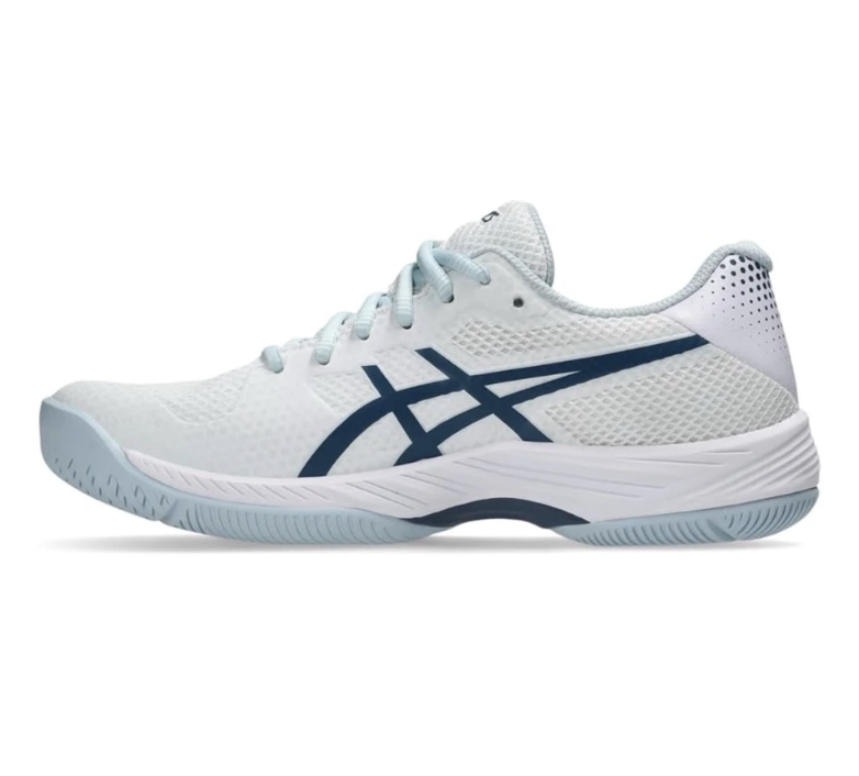 ASICS Gel-Game 9 Pickleball White Vintage Indigo 1042A243 100
