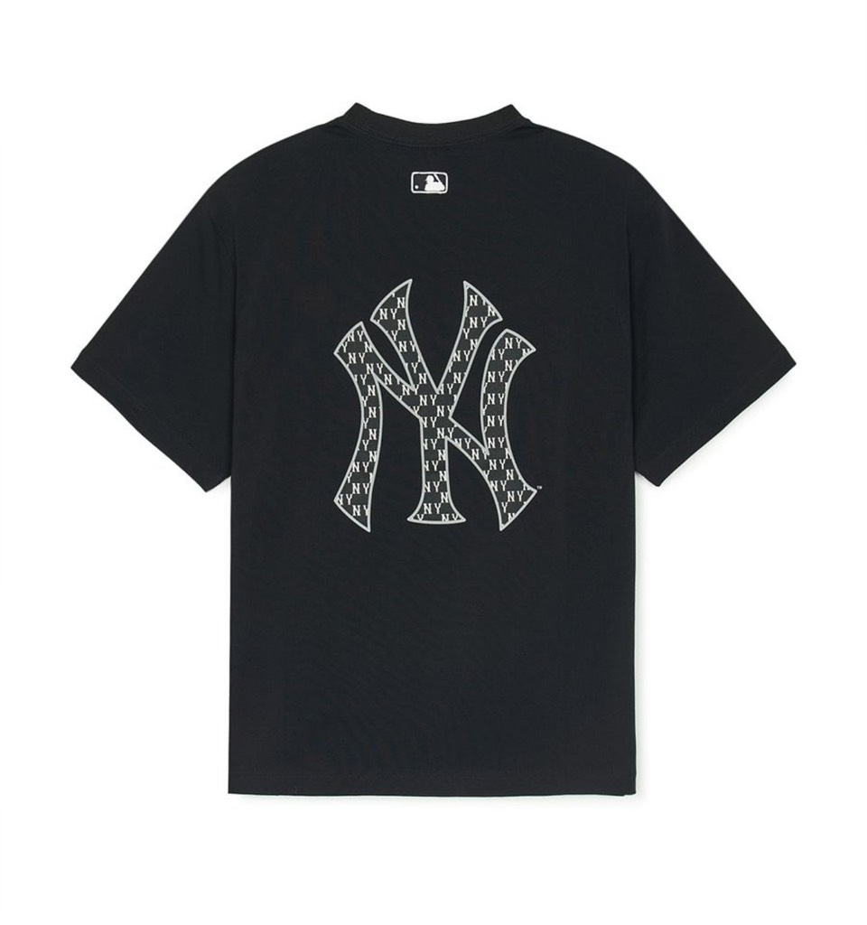 Áo MLB NY Black