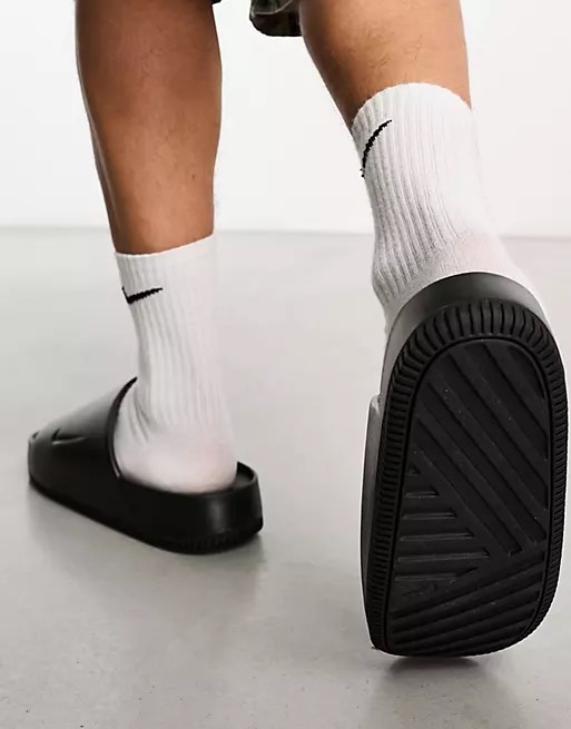 Nike Calm Slide Black