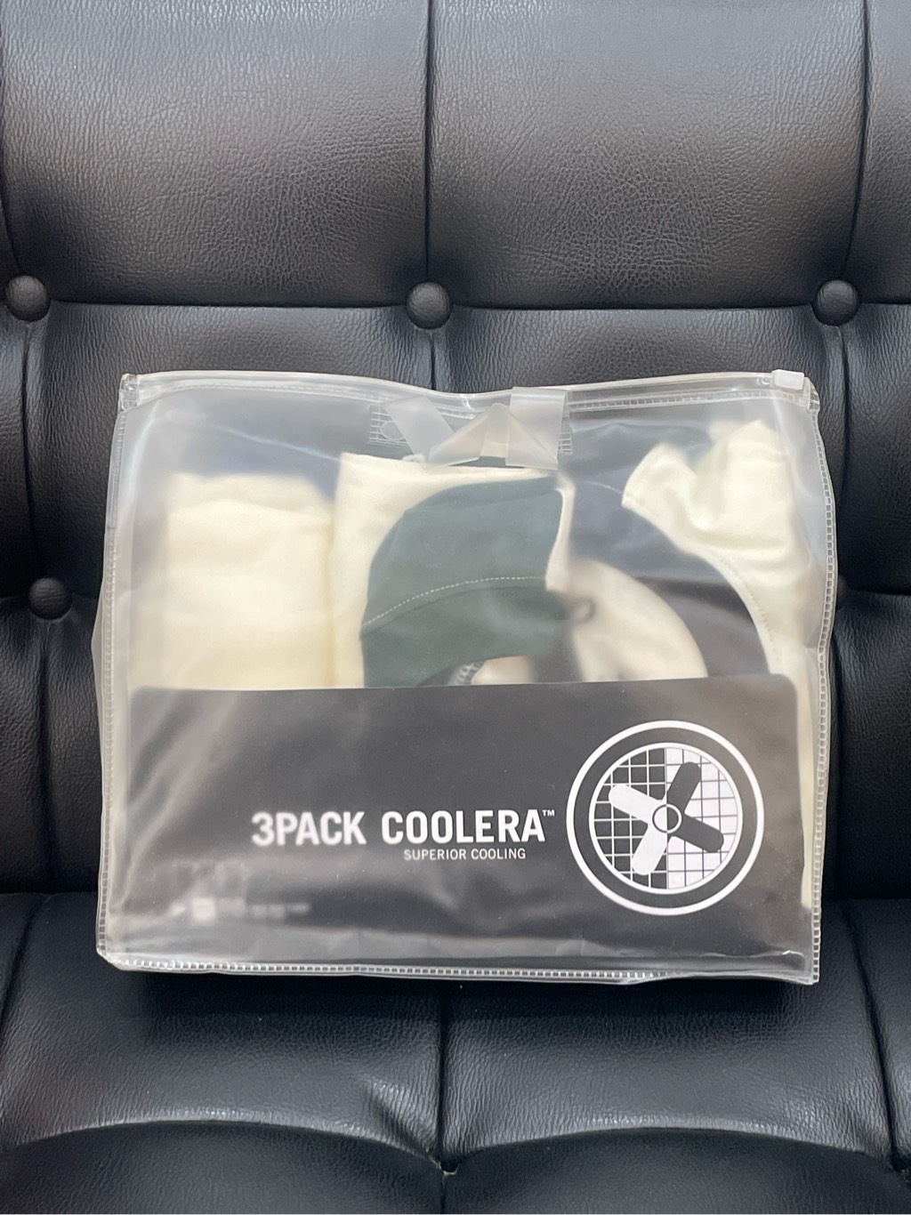 pack 3 áo bo đen xanh