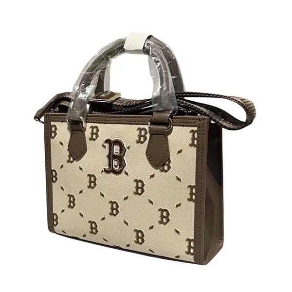Túi MLB Begie Brown B