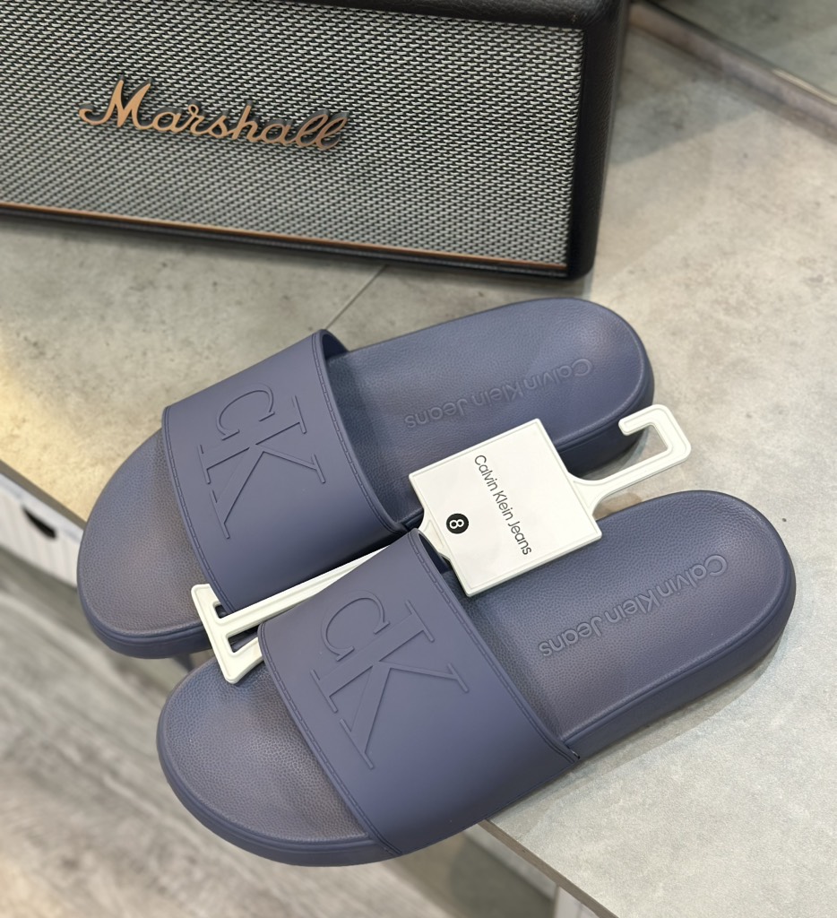 Dép Calvin Klein Jeans Navy