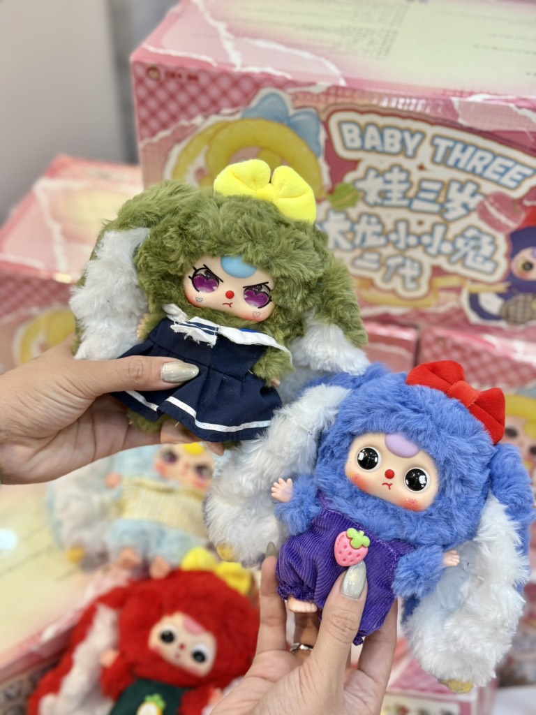 Baby Three Macaron ver 2