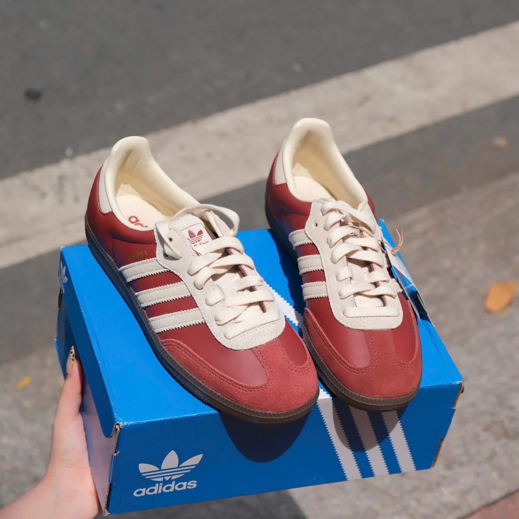 Giày Adidas Samba Red
