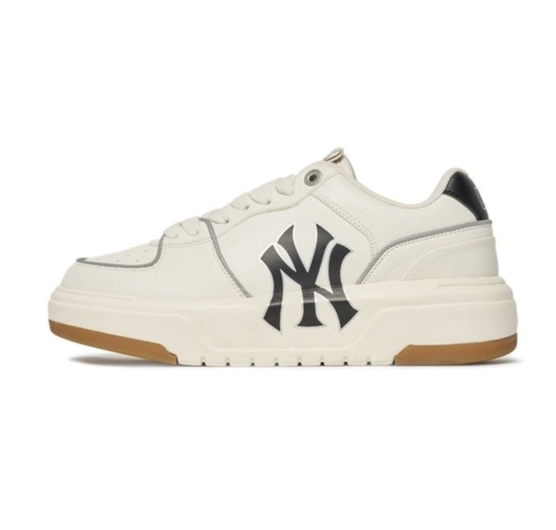 MLB Liner NY Trắng Gum