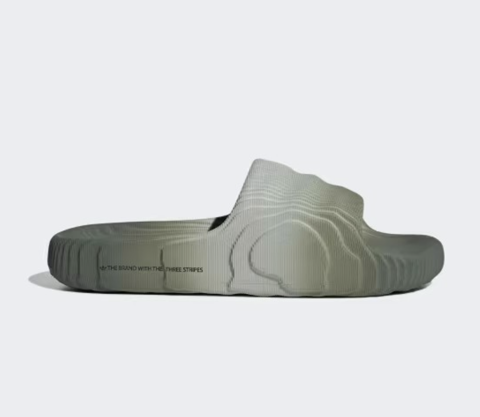 Dép Adidas Adilette 22 'Silver Green' IG7494