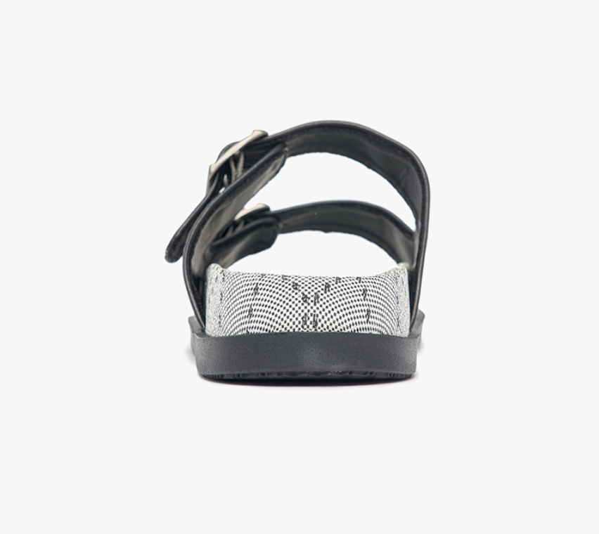 Dép quai ngang unisex Jacquard Diamond Monogram