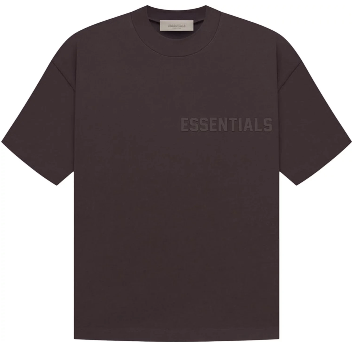 Áo Fear of God Essentials T-Shirt Season Summer 2023 Plum