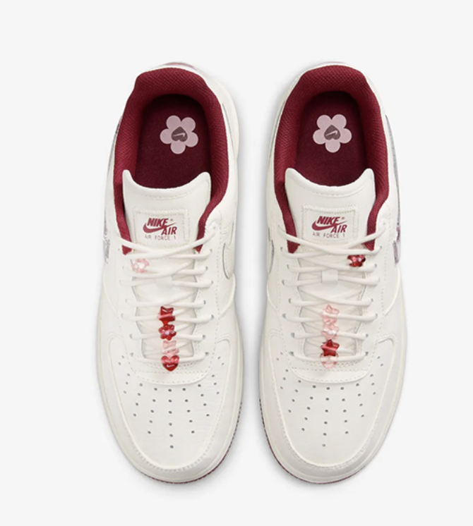 Nike Air Force 1 Valentine's Day 2024