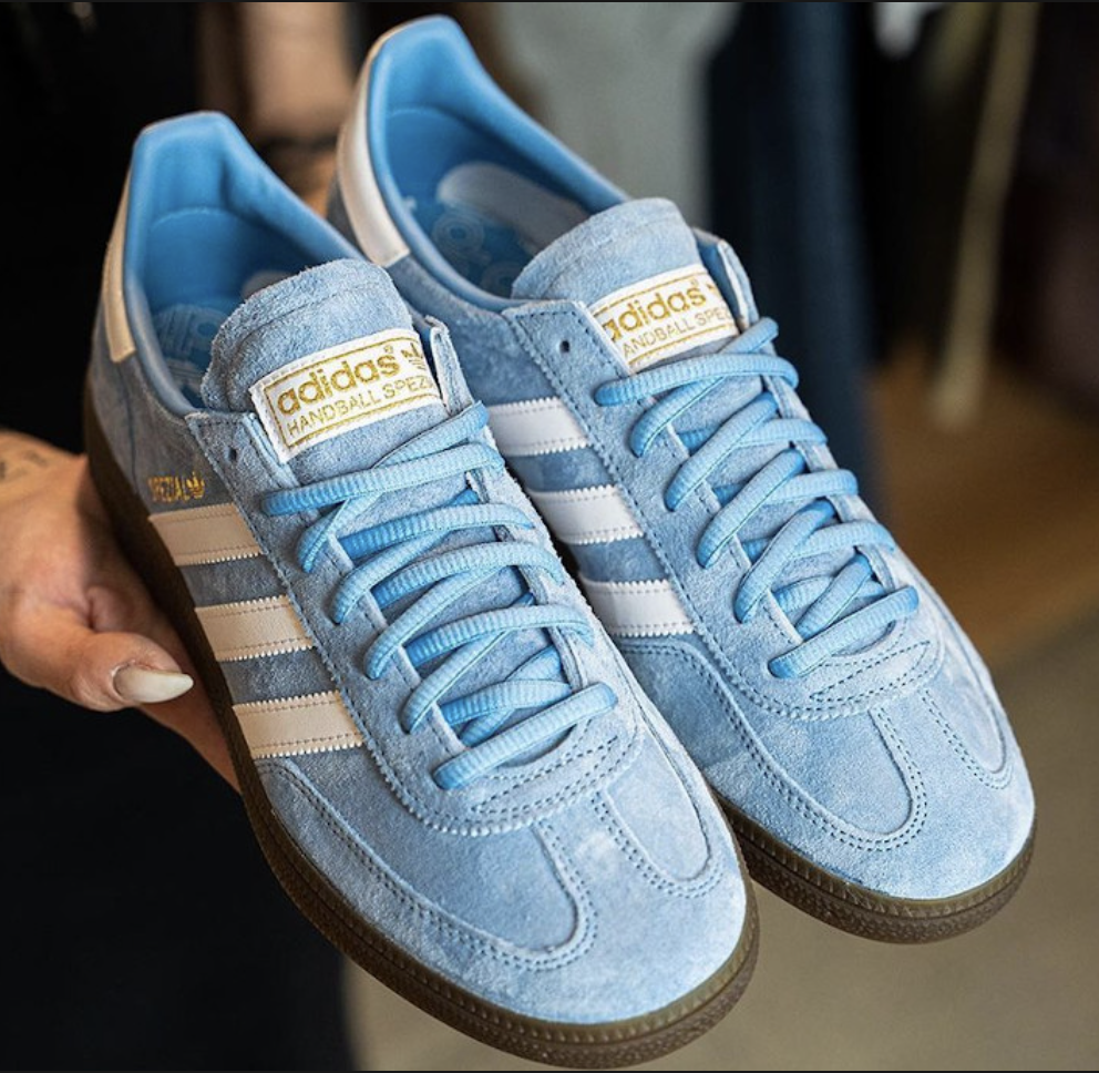 Giày adidas Handball Spezial 'Light Blue' BD7632