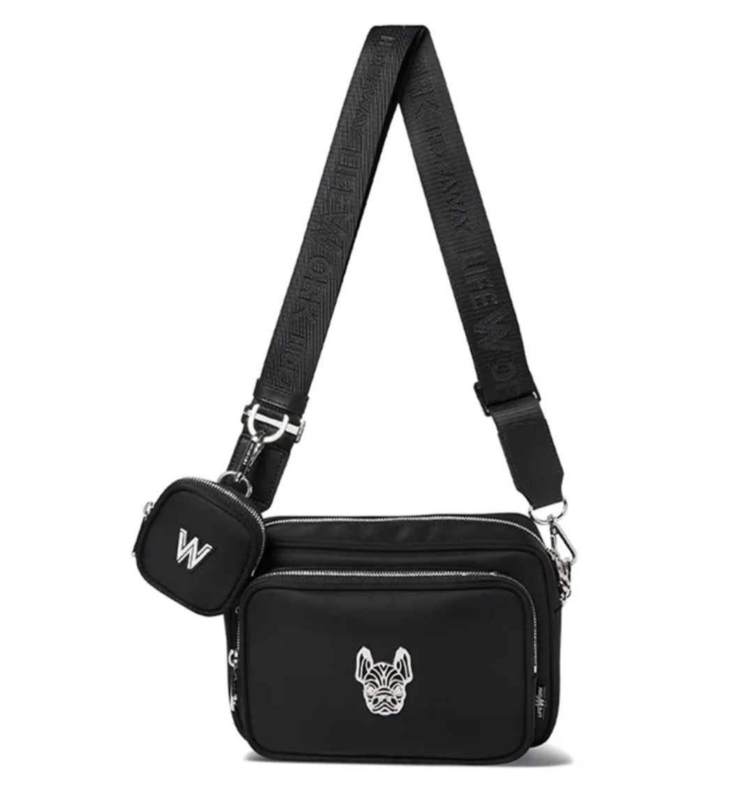 Túi Đeo Chéo LifeWork màu Black