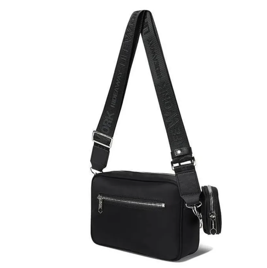 Túi Đeo Chéo LifeWork màu Black