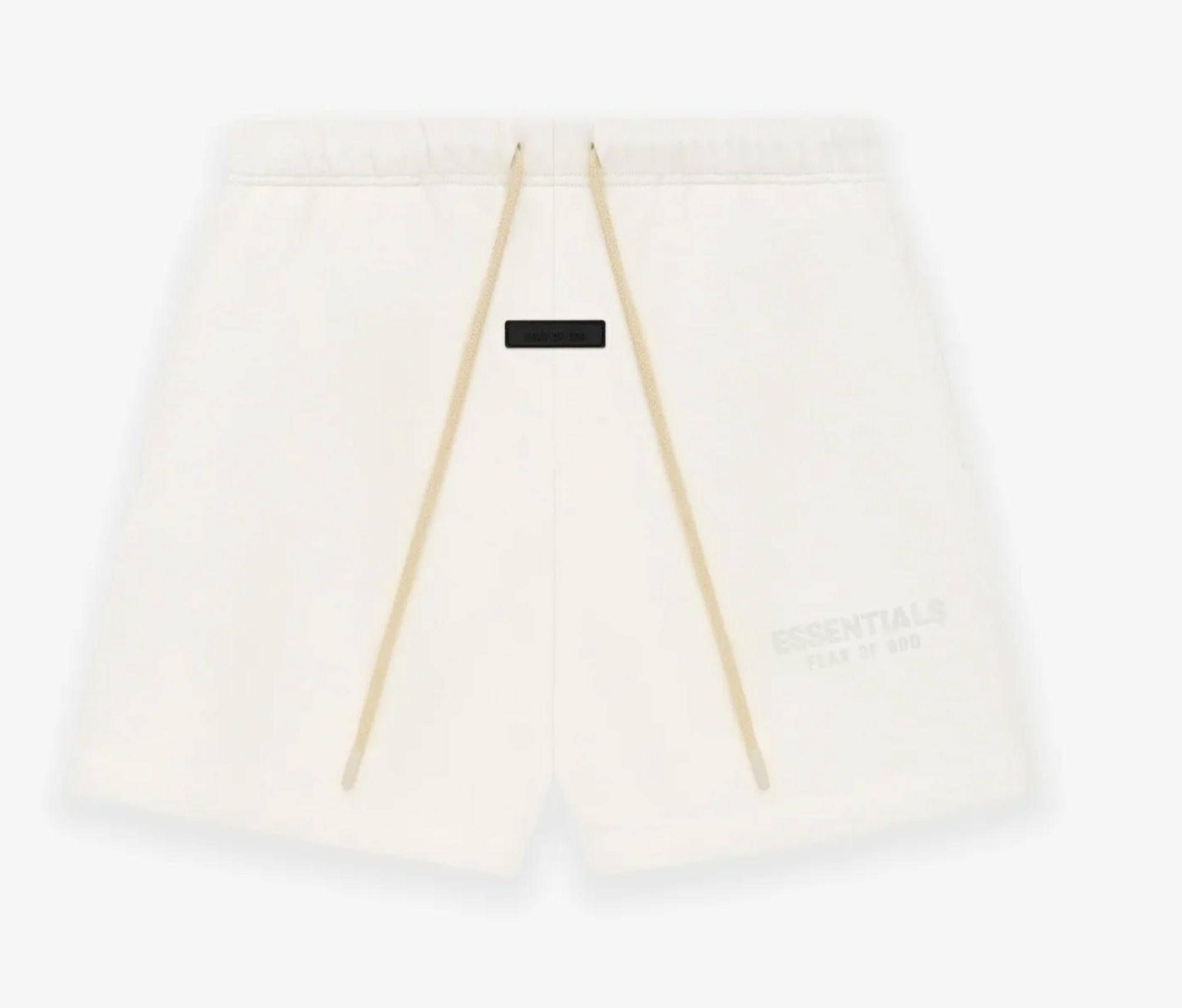Quần Fear of God Essentials Sweatshort Cloud Dancer 160BT232001F