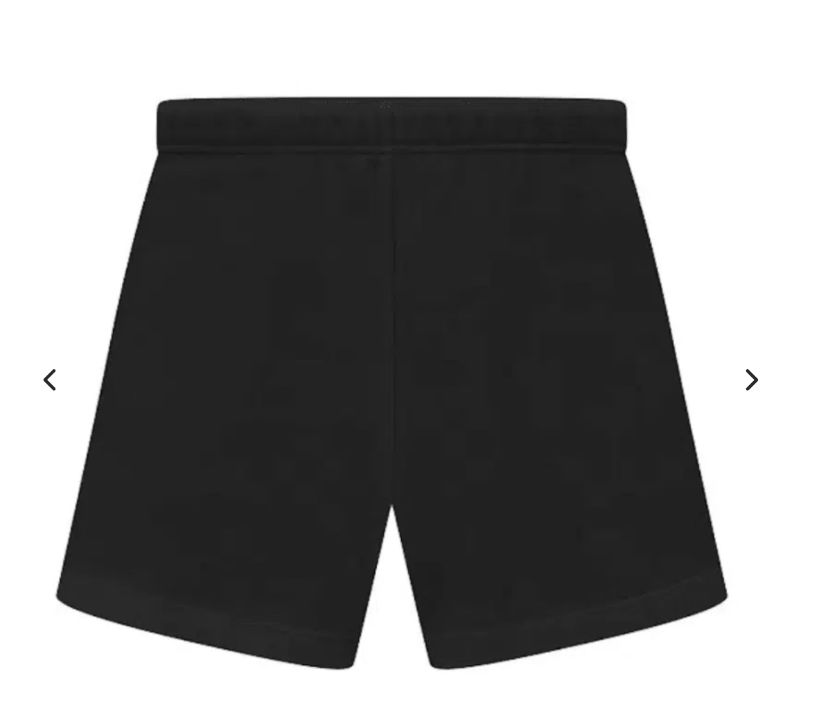Quần Fear of God Essentials Shorts Fall SS23 Jet Black