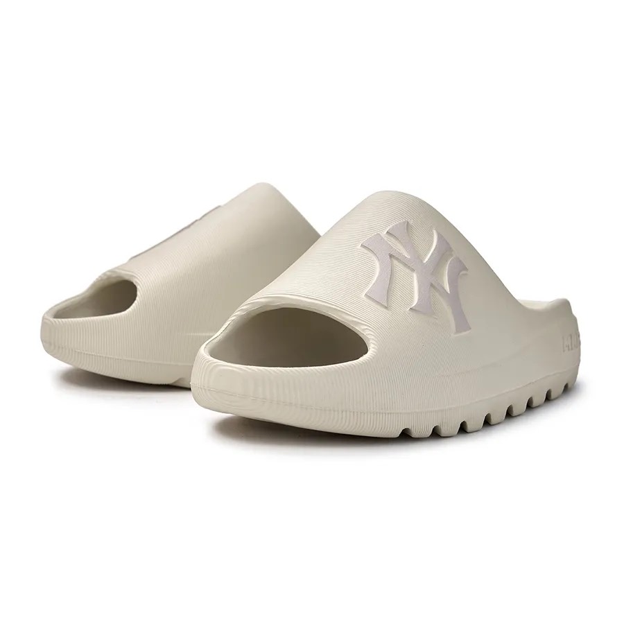 Dép MLB Skipper Slide White 3ALPS0153