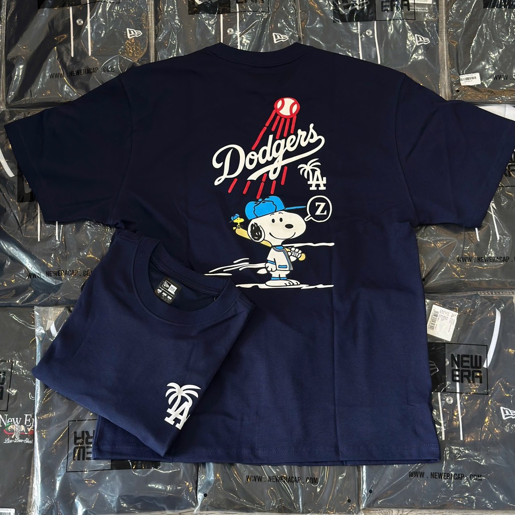Áo New Era Navy Snoopy 13332211